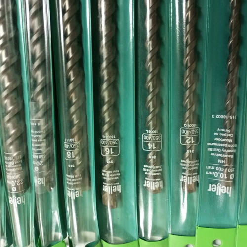 Arides drill bits new in original packaging