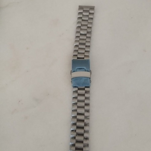 President Style Watch Bracelet 20mm New Stainless Steel