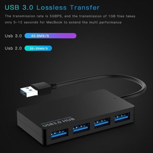 USB Hub 4 ports USB 3.0 new