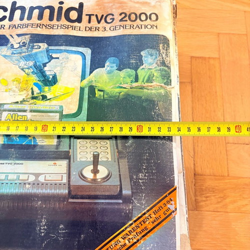 Schmid TVG 2000 vintage console unused in box