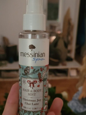 Messinian Spa Chai Latte body mist μεταχειρισμένο 100 ml