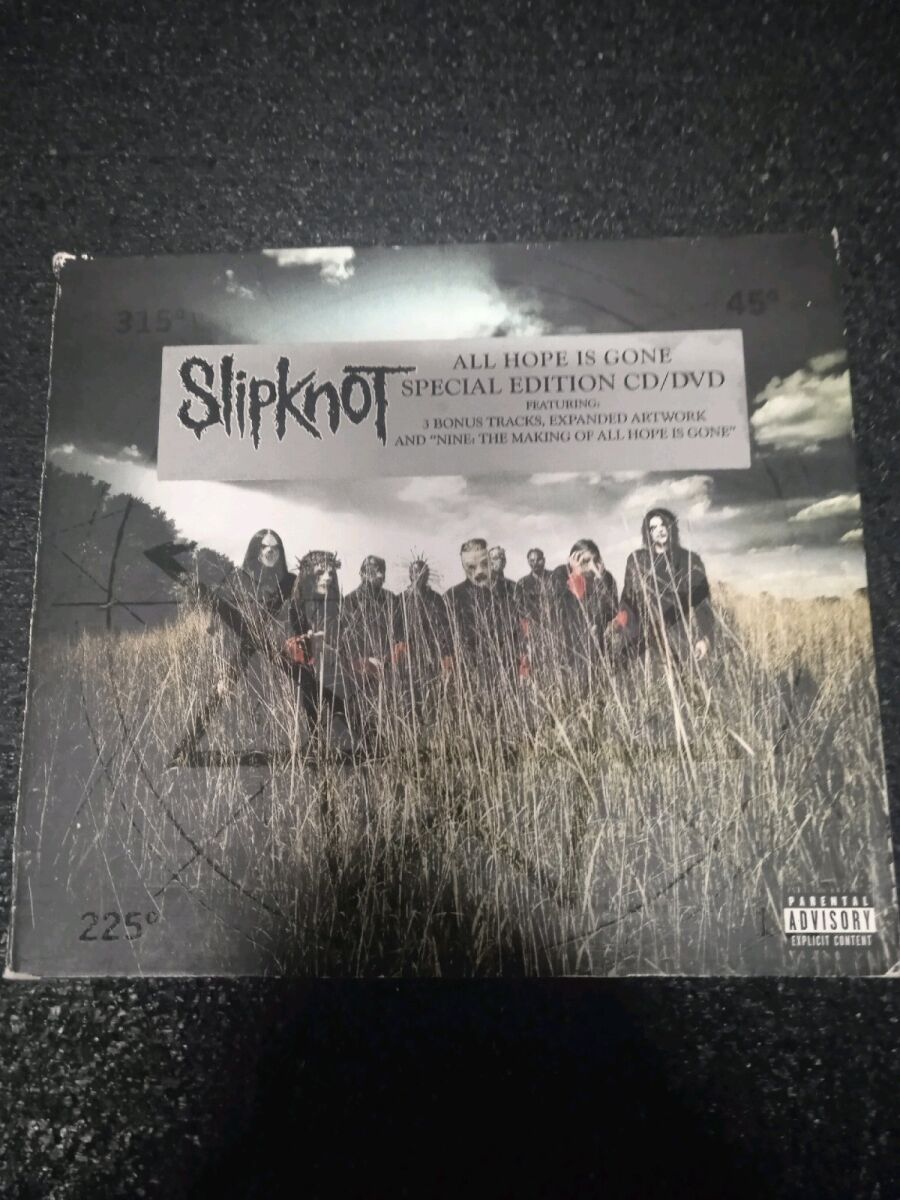 Slipknot All Hope is Gone special… - € 20,00 - Vendora.cy