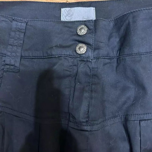 Vintage Byblos blu Balloon skirt black, size 44IT, used