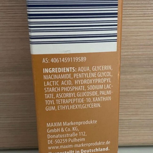 Lacura Skin Expert Serums Vitamin C AHA Niacinamide Zinc pack of 3 fragrance-free