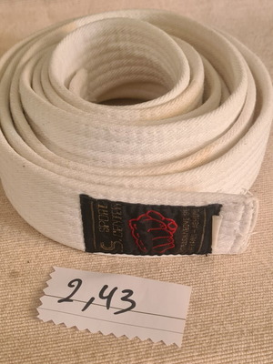 Taekwondo belt like new, very good condition