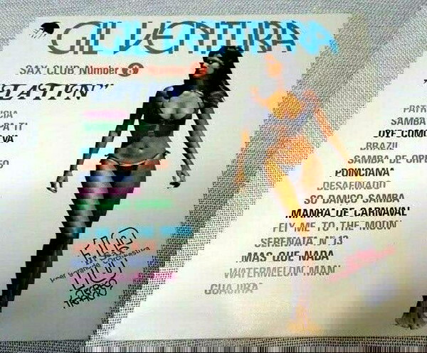 Gil Ventura – "Latin" Sax Club Nr 8 LP Greece 1977'