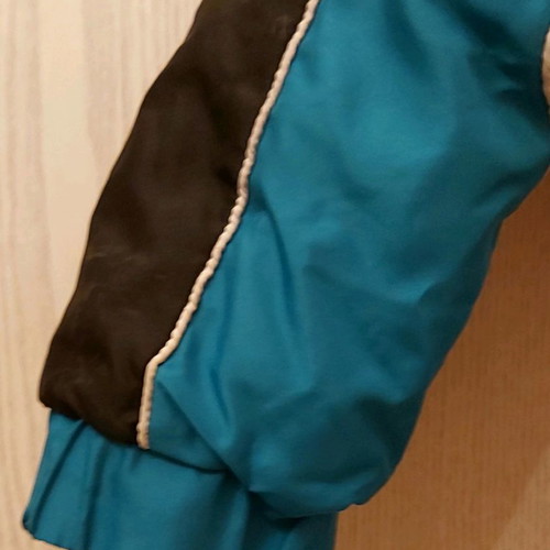 Orchestra children's waterproof jumpsuit with microfleece lining and detachable hood new