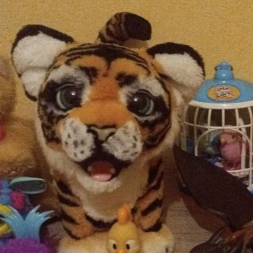 Furreal Pet Tiger like new