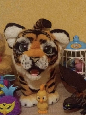 Furreal Pet Tiger like new