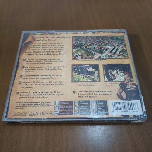 Die Romer PC game used