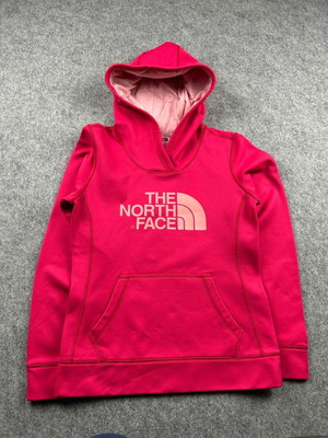 The North Face Women's Hoodie Pink Small used