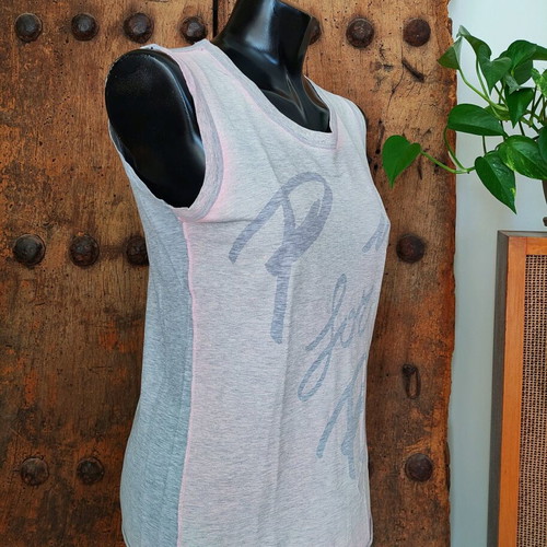 Dolce & Gabbana Y2K tank top like new, multicolor cotton