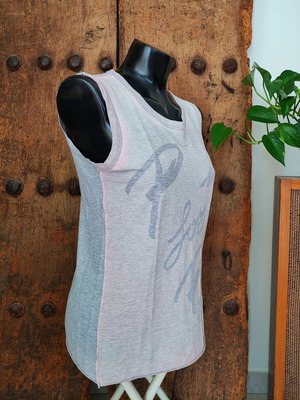 Dolce & Gabbana Y2K tank top like new, multicolor cotton
