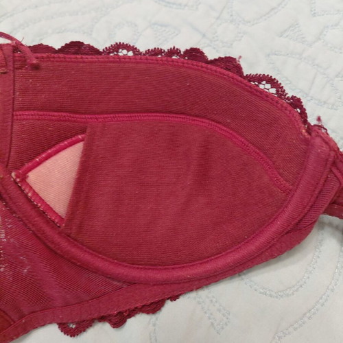 Black Lace Bralette Longline Bra new, size 80B with gift