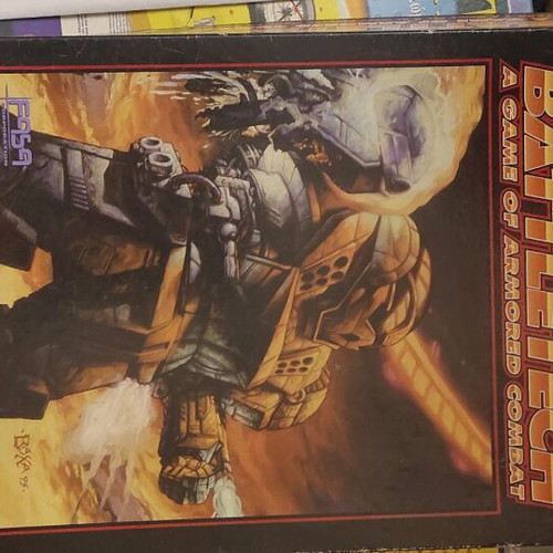 Board game like new with damaged box
