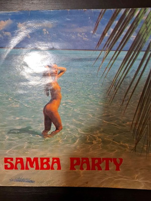 Samba Party LP συλλογή μεταχειρισμένο, ηλεκτρονικό ποπ