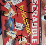 Scrabble used in excellent condition