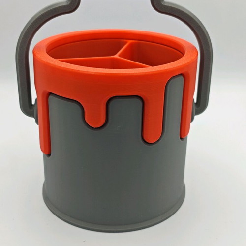 Pen holder new in container shape made of esun pla+ material