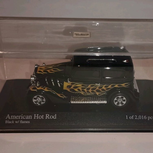 American Hot Rod 1/43 καινούργιο συλλεκτικό σπάνιο μοντέλο
