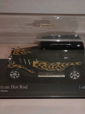 American Hot Rod 1/43 καινούργιο συλλεκτικό σπάνιο μοντέλο