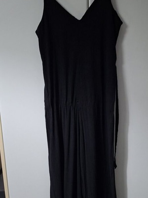 H&M black jumpsuit, size S