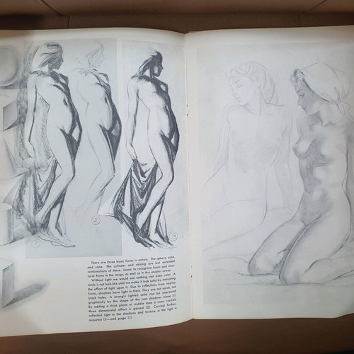 Drawing the Figure used book