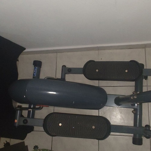 X-fit Spacer Elliptical Machine used, compact size for small spaces