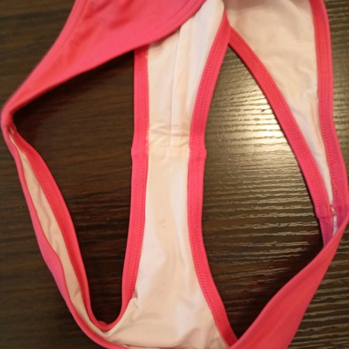 Triumph women's swimwear bottom pink like new