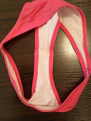 Triumph women's swimwear bottom pink like new