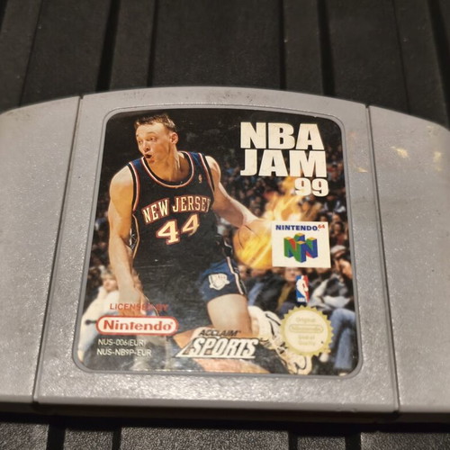 NBA Jam 99 Nintendo 64 game used