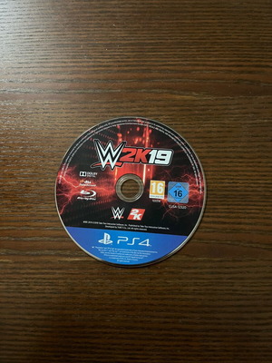 WWE 2K19 PS4 παιχνίδι μεταχειρισμένο, μόνο το cd