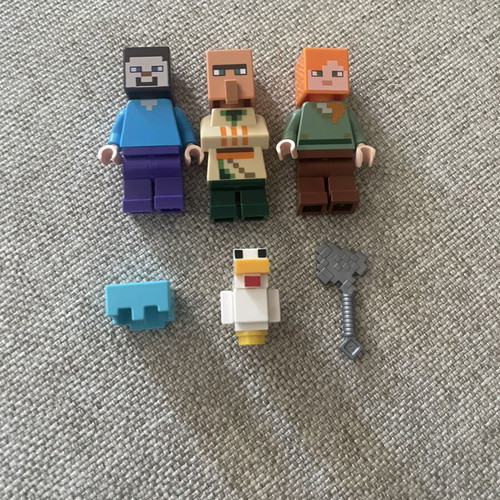 Lego Minecraft set like new