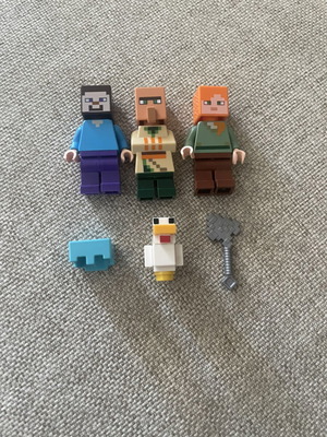 Lego Minecraft set like new
