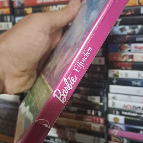 Barbie Elf The Fairy DVD used, English only