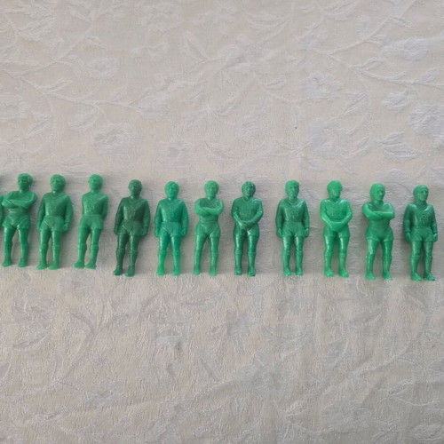 Panathinaikos Bozo complete players used, 1970s