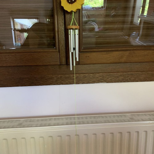 Melodos Sunflower Handmade Wind Chime New
