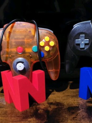 Nintendo 64 controller stand