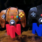 Nintendo 64 controller stand