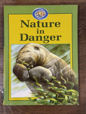 Nature in Danger Childcraft World Book Encyclopedia Volume 4 like new