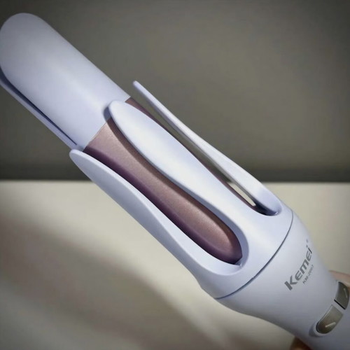 Kemei Curling Iron with Ceramic Coating, New