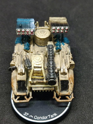 Mechwarrior Condor Tank 049 used, green