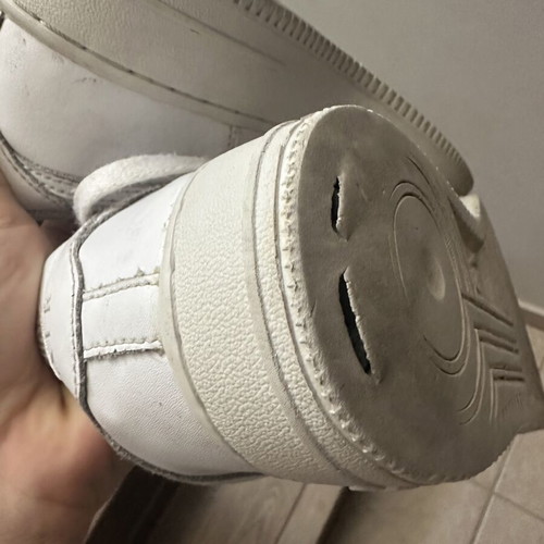 Nike Air Force shoes used, size 39, white