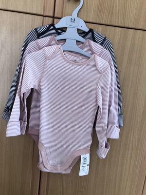 Φορμάκια Marks & Spencer καινούργια, πακέτο 3 για 2-3 ετών