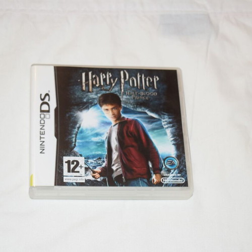 Harry Potter and the Half-Blood Prince Nintendo DS game used