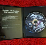 Star Wars X Wing Collector Series PC like new, collectible