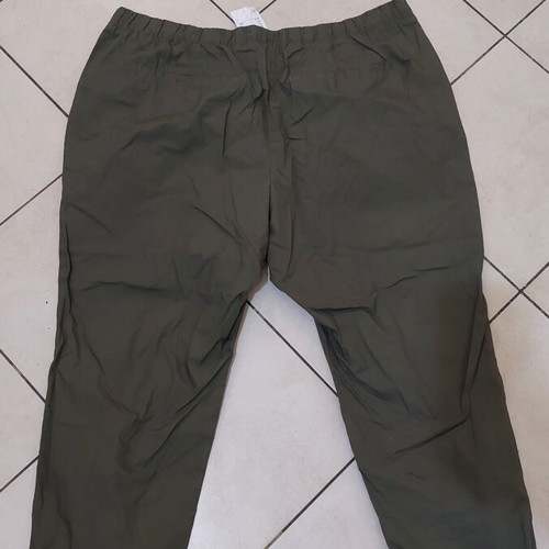 C&A women's pants new, size 54, green