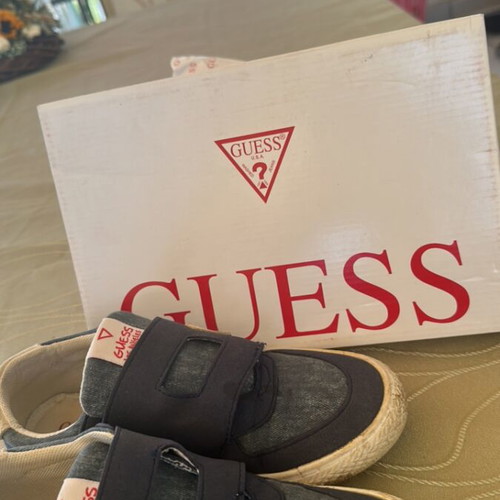 Guess Kids Shoes Size 34 Like New