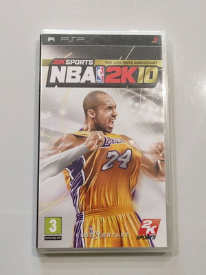 NBA2K10 PSP game used