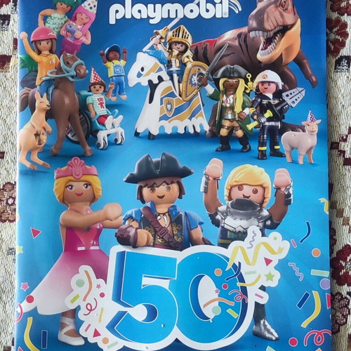 Playmobil 2024 Catalog Part 1 New Condition