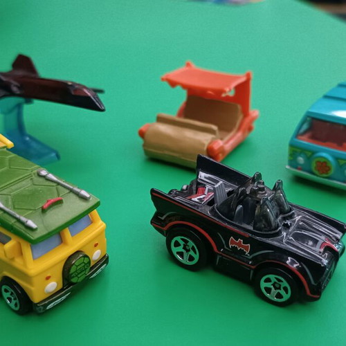 Hot Wheels movie cars like new